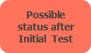 Acceptable Initial ELAS status (e.g. TBD and EO)