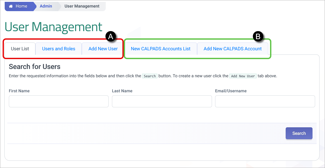 Sign in using your current (legacy) username and password